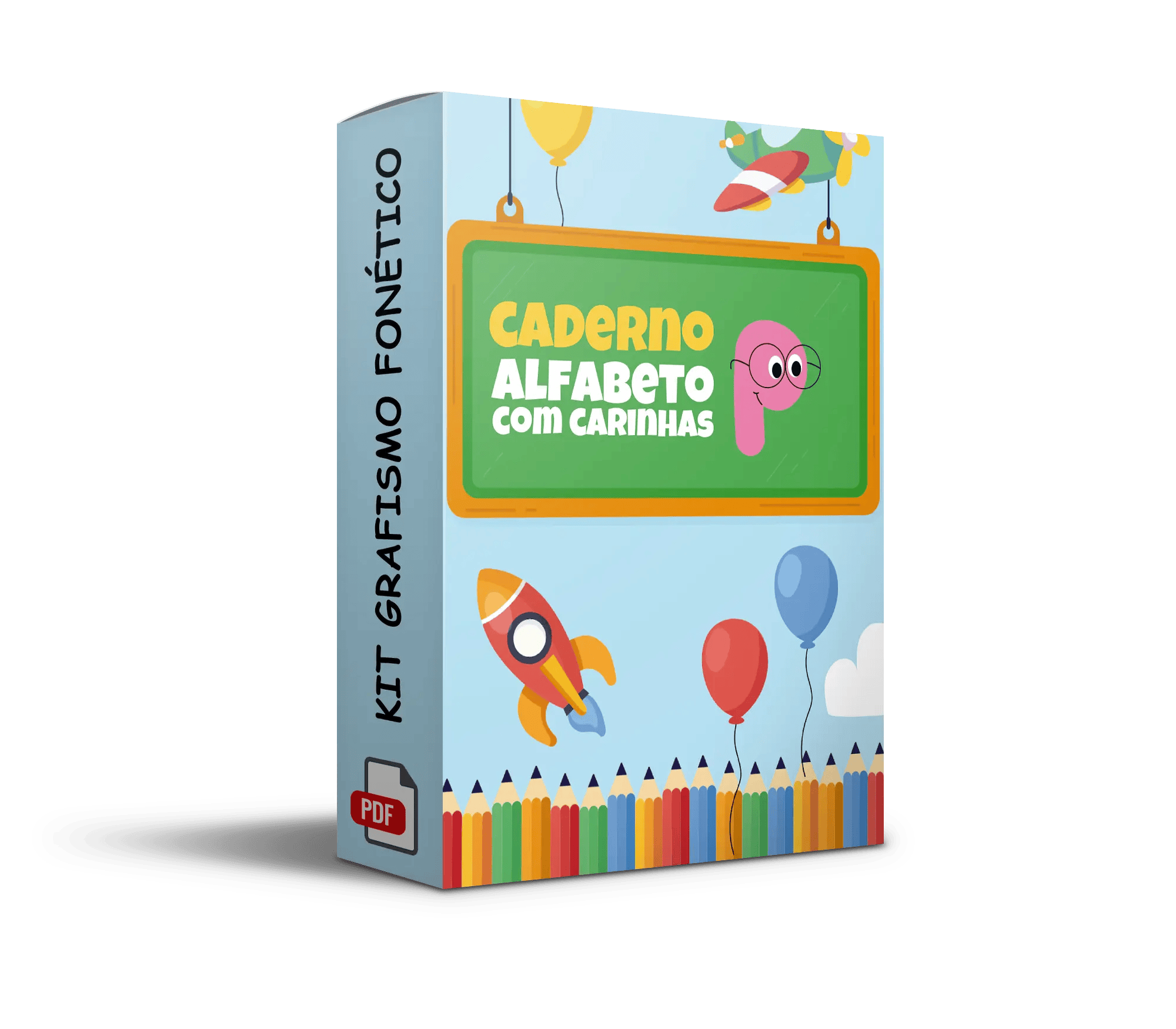 Bônus 06: Caderno Alfabeto com Carinhas